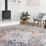 Loloi Dante Multi / Stone Rug RUGS - synthetic Loloi