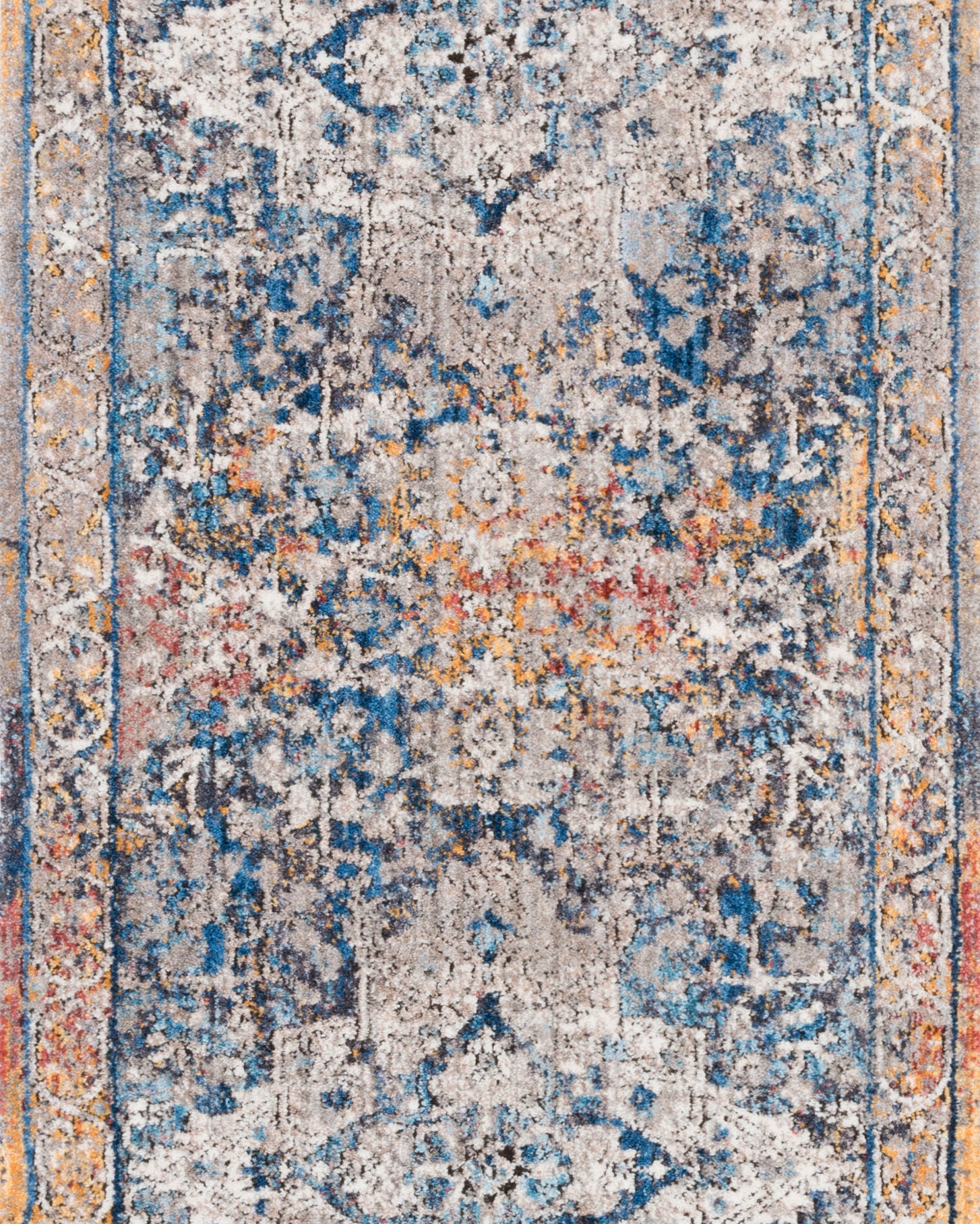 Loloi Dante Multi / Stone Rug RUGS - synthetic Loloi