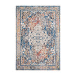 Loloi Dante Multi / Stone Rug RUGS - synthetic Loloi 18" x 18"