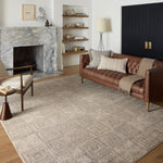 Loloi Darby Beige / Grey Rug 0-RUGS-patterned Loloi