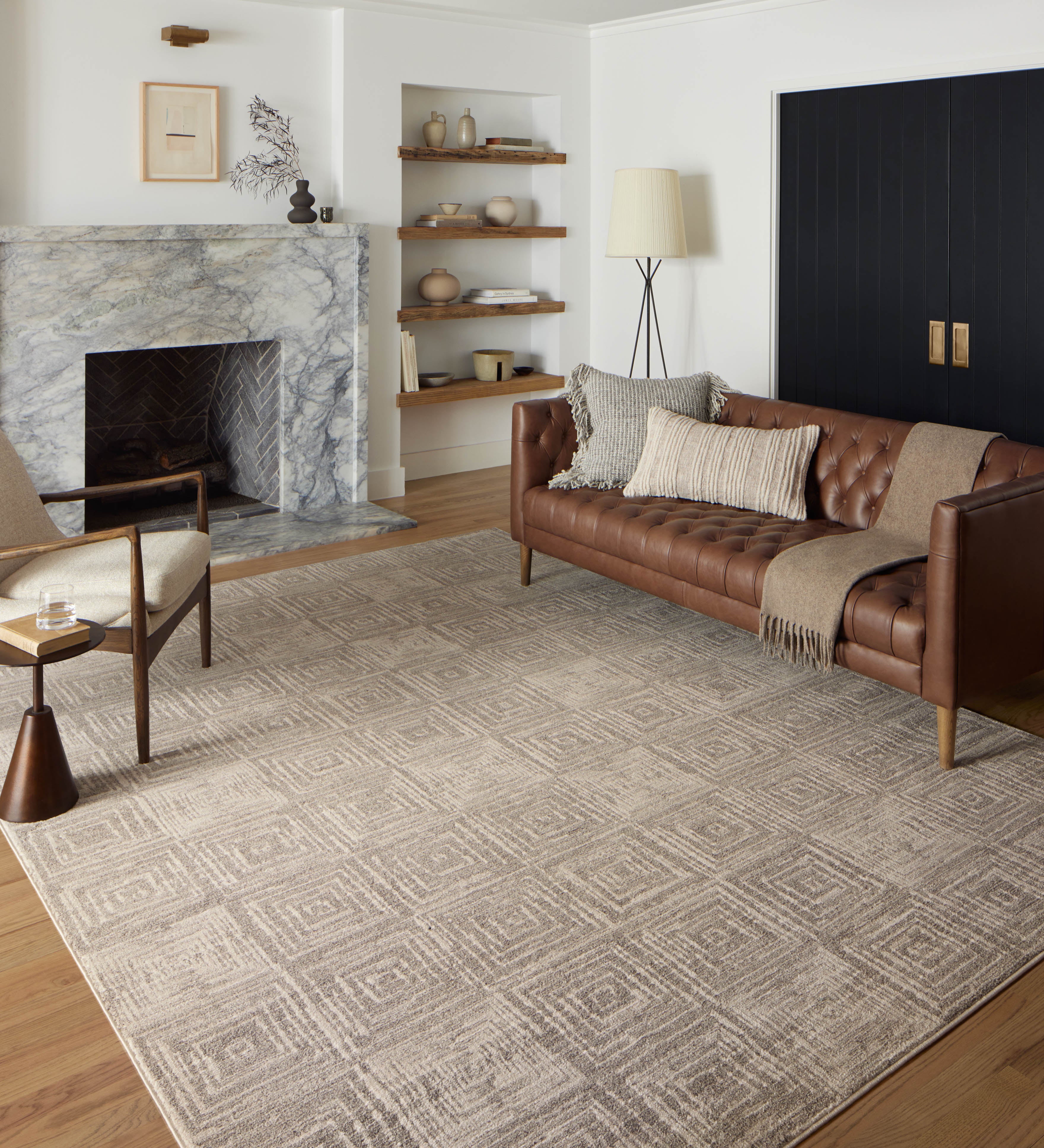 Loloi Darby Beige / Grey Rug