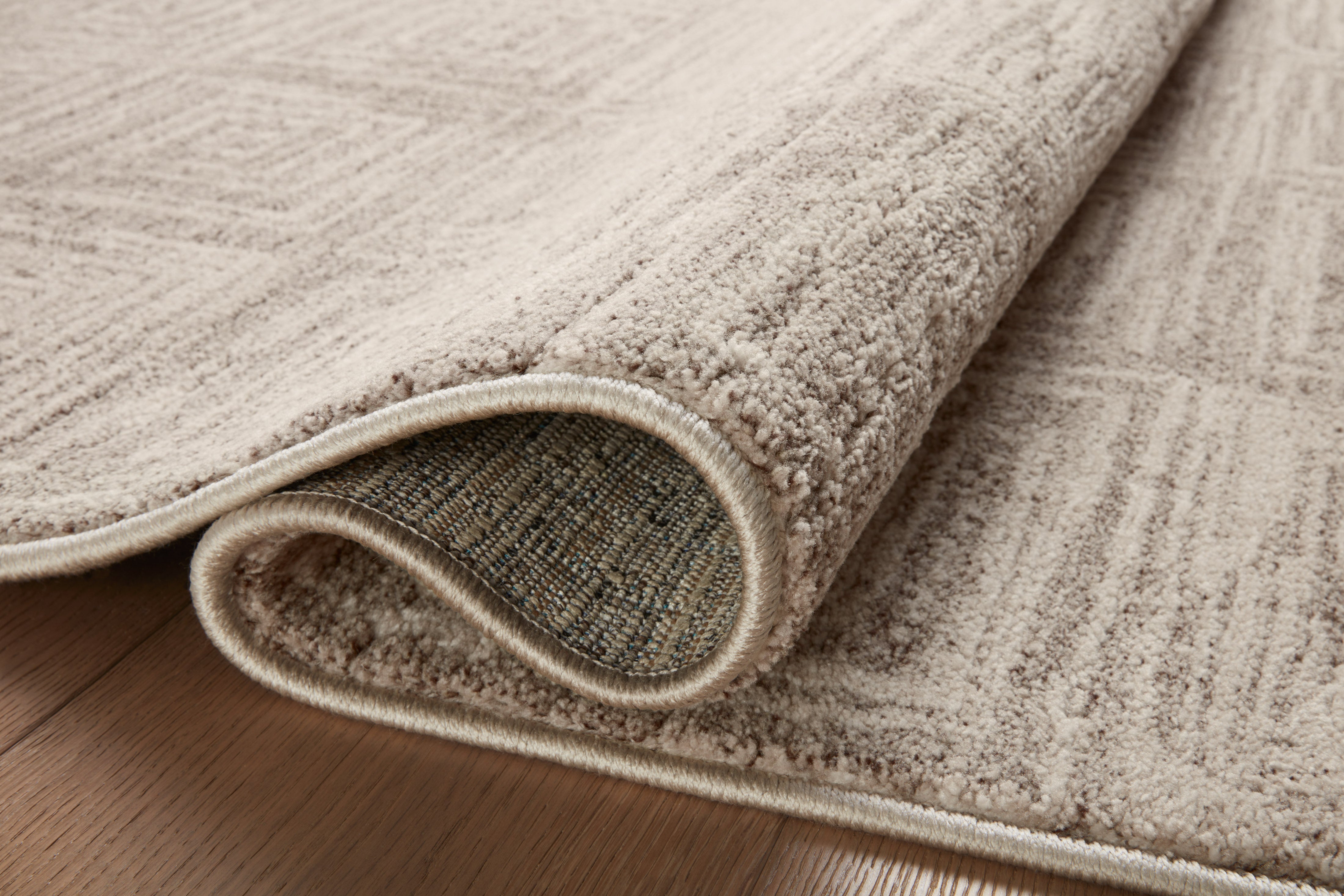 Loloi Darby Beige / Grey Rug 0-RUGS-patterned Loloi