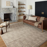 Loloi Darby Pebble / Sand Rug 0-RUGS-patterned Loloi