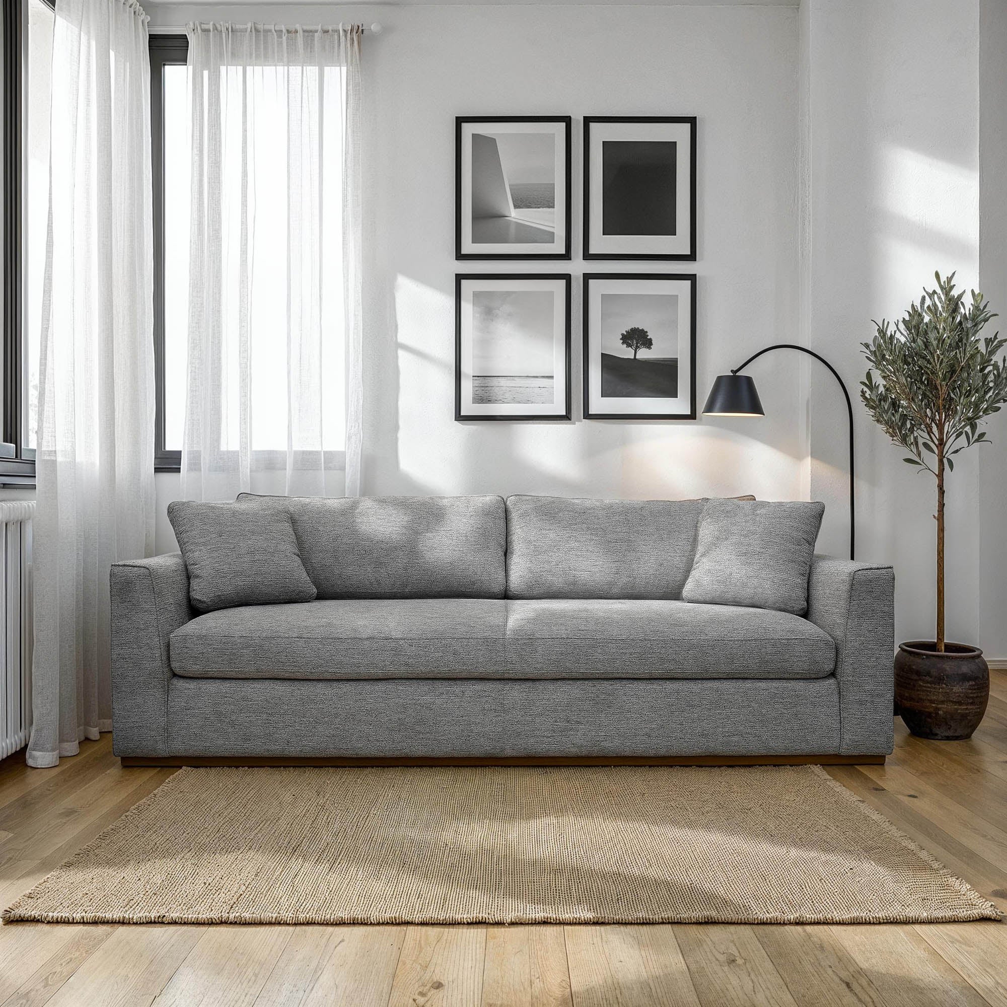 Anders 97" Sofa FURNITURE - sofas LH IMPORTS