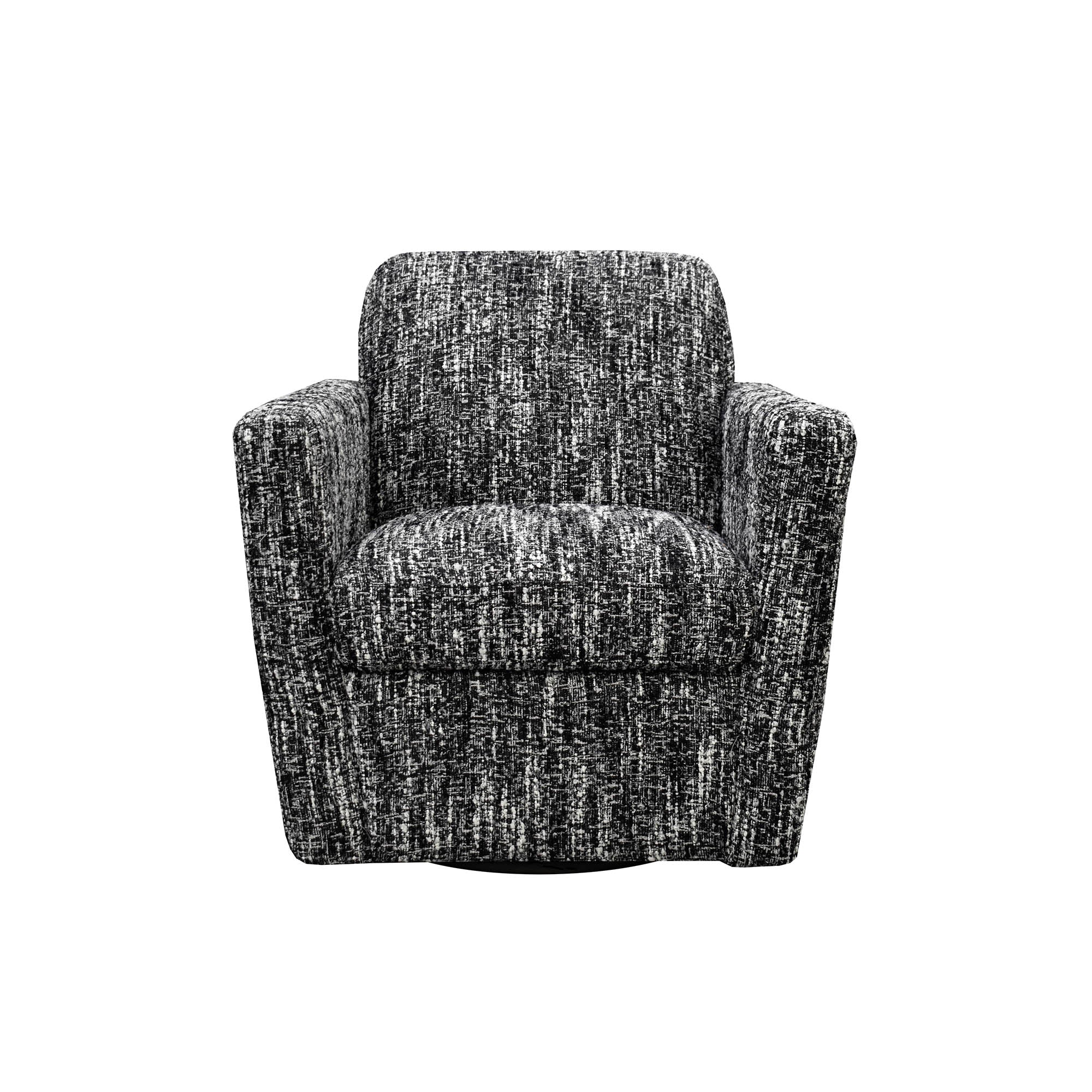 Calder Swivel Club Chair FURNITURE - club chairs LH IMPORTS