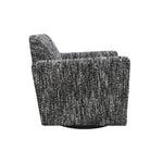 Calder Swivel Club Chair FURNITURE - club chairs LH IMPORTS