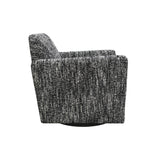 Calder Swivel Club Chair FURNITURE - club chairs LH IMPORTS
