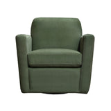 Calder Swivel Club Chair FURNITURE - club chairs LH IMPORTS