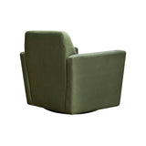 Calder Swivel Club Chair FURNITURE - club chairs LH IMPORTS