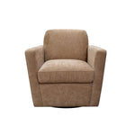Calder Swivel Club Chair FURNITURE - club chairs LH IMPORTS