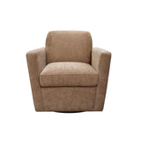 Calder Swivel Club Chair FURNITURE - club chairs LH IMPORTS