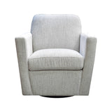Calder Swivel Club Chair FURNITURE - club chairs LH IMPORTS