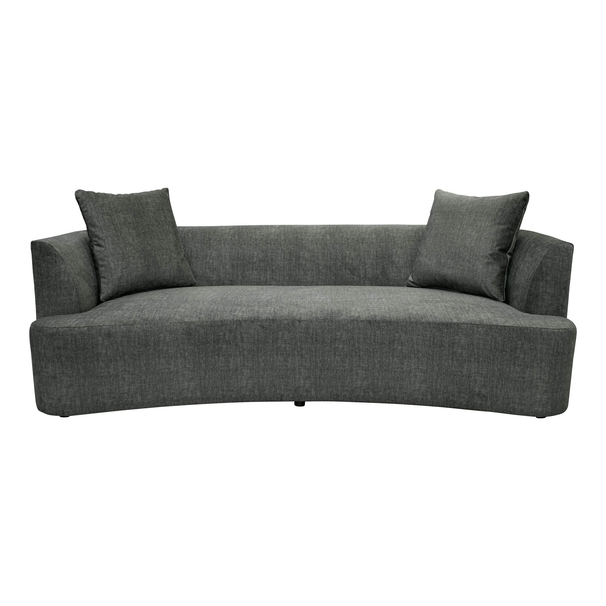 Ingram 93" Curved Sofa FURNITURE - sofas LH IMPORTS