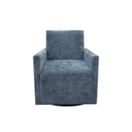 Ryland Swivel Club Chair FURNITURE - club chairs LH IMPORTS