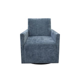 Ryland Swivel Club Chair FURNITURE - club chairs LH IMPORTS