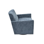 Ryland Swivel Club Chair FURNITURE - club chairs LH IMPORTS