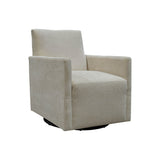 Ryland Swivel Club Chair FURNITURE - club chairs LH IMPORTS Ivory Tweed