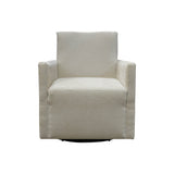 Ryland Swivel Club Chair FURNITURE - club chairs LH IMPORTS