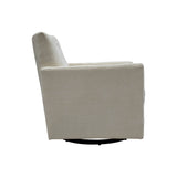Ryland Swivel Club Chair FURNITURE - club chairs LH IMPORTS
