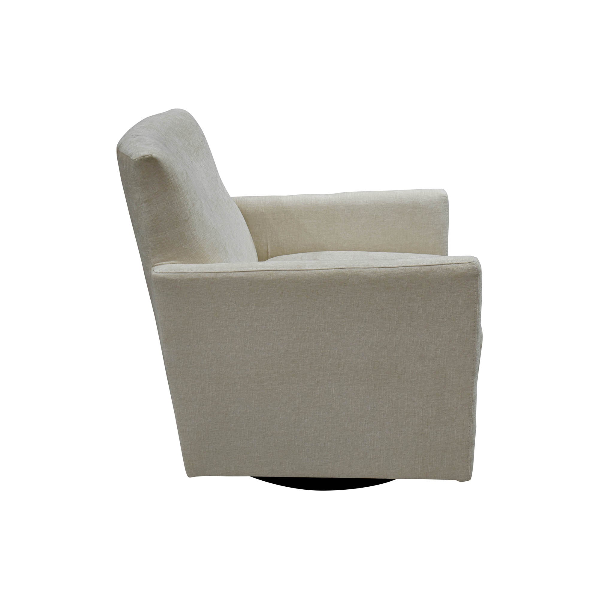 Ryland Swivel Club Chair FURNITURE - club chairs LH IMPORTS