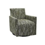 Ryland Swivel Club Chair FURNITURE - club chairs LH IMPORTS Paris Green