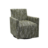 Ryland Swivel Club Chair FURNITURE - club chairs LH IMPORTS Paris Green