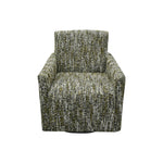 Ryland Swivel Club Chair FURNITURE - club chairs LH IMPORTS