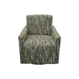 Ryland Swivel Club Chair FURNITURE - club chairs LH IMPORTS
