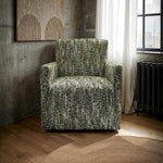Ryland Swivel Club Chair FURNITURE - club chairs LH IMPORTS