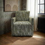 Ryland Swivel Club Chair FURNITURE - club chairs LH IMPORTS