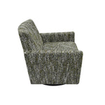 Ryland Swivel Club Chair FURNITURE - club chairs LH IMPORTS