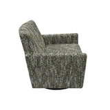Ryland Swivel Club Chair FURNITURE - club chairs LH IMPORTS