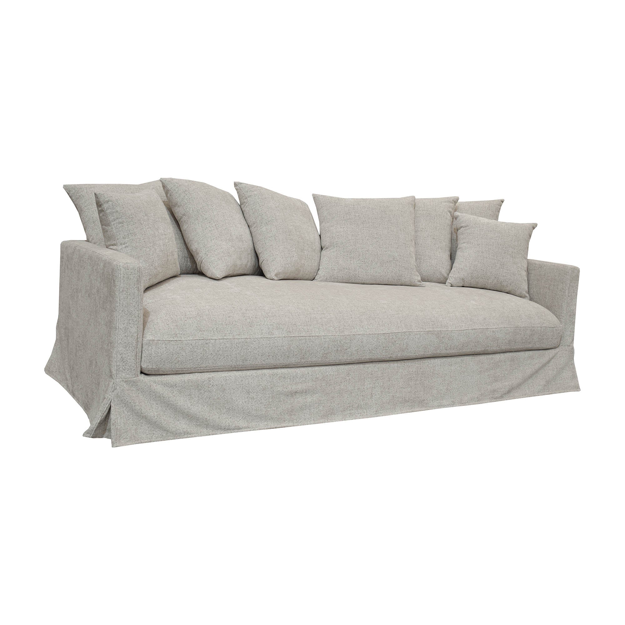 Borland 95" Slipcovered Sofa FURNITURE - sofas LH IMPORTS