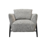Boswell Club Chair FURNITURE - club chairs LH IMPORTS Granite Tweed