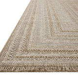 Loloi Dawn Natural Rug No.5 RUGS - synthetic Loloi 18" x 18"