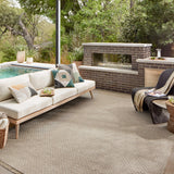 Loloi Dawn Natural Rug No.1 RUGS - synthetic Loloi 18" x 18"