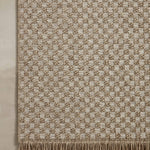 Loloi Dawn Natural Rug No.1 RUGS - synthetic Loloi 18" x 18"
