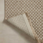 Loloi Dawn Natural Rug No.5 RUGS - synthetic Loloi 18" x 18"