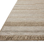 Loloi Dawn Natural Rug No.7 RUGS - synthetic Loloi 18" x 18"