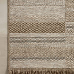 Loloi Dawn Natural Rug No.4 RUGS - synthetic Loloi 18" x 18"