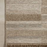 Loloi Dawn Natural Rug No.2 RUGS - synthetic Loloi 18" x 18"