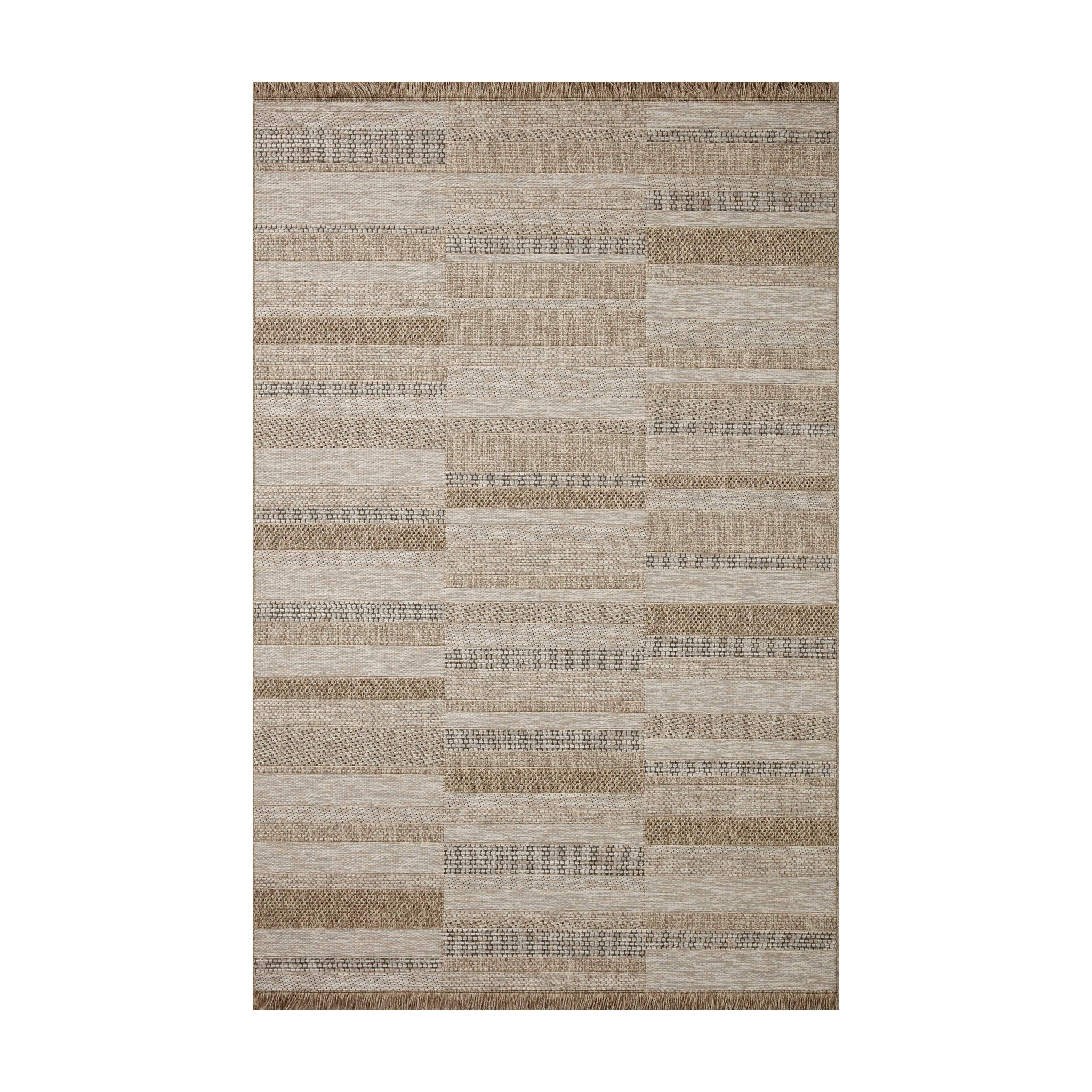 Loloi Dawn Natural Rug No.3 Loloi 18" x 18"