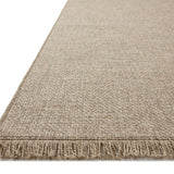 Loloi Dawn Natural Rug No.3 RUGS - synthetic Loloi 18" x 18"
