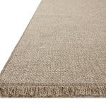 Loloi Dawn Natural Rug No.8 RUGS - synthetic Loloi 18" x 18"
