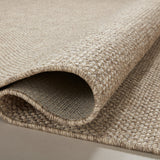 Loloi Dawn Natural Rug No.5 RUGS - synthetic Loloi 18" x 18"