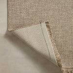 Loloi Dawn Natural Rug No.8 RUGS - synthetic Loloi 18" x 18"