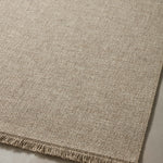 Loloi Dawn Natural Rug No.3 RUGS - synthetic Loloi 18" x 18"