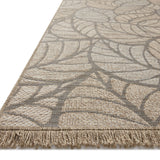 Loloi Dawn Natural Rug No.3 RUGS - synthetic Loloi 18" x 18"
