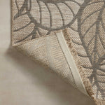 Loloi Dawn Natural Rug No.1 RUGS - synthetic Loloi 18" x 18"
