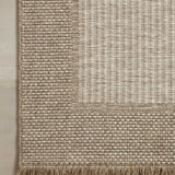 Loloi Dawn Natural Rug No.7 RUGS - synthetic Loloi 18" x 18"